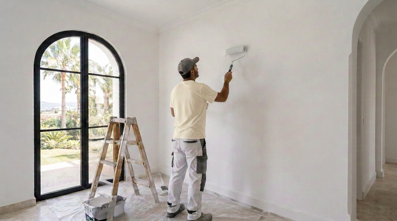 Pintores en Marbella para interiores